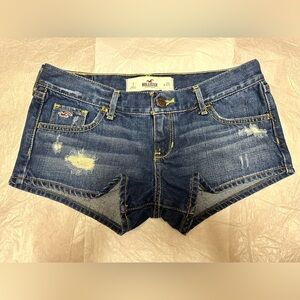 Hollister Jean Shorts Y2K Low Rise